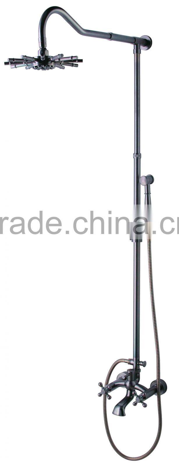 antique copper luxurious shower 04/C1049-028