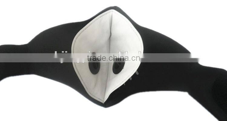 hot sale super anti air pollution dustproof mask warm cycling face Half Neoprene activated carbon filter pm 2.5 bike riding ski