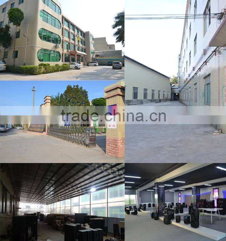 Good design Double professional subwoofer active audio bluetooth home speaker system16