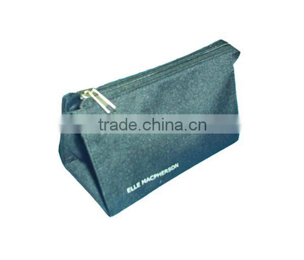 pvc zipper bag custom pu printed cosmetic bag mens folding toiltry bags