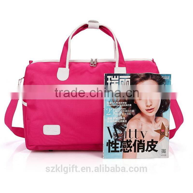 Multifunctional weekend travel bag for wholesales