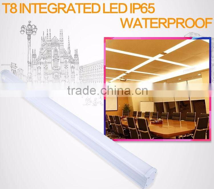 IP65 18W 1600lm water proof tri-proof light