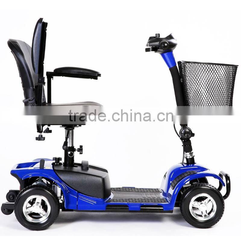 Electric scooter 180W 4 wheel adult mobility scooter for adults, long range electric scoota