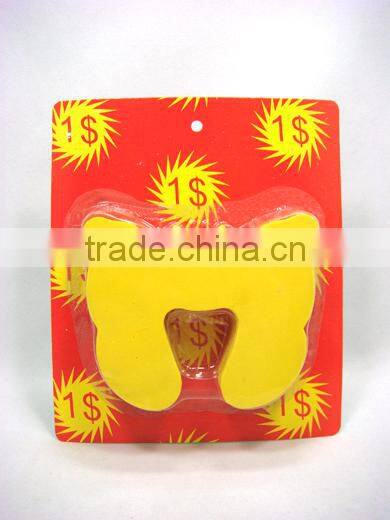 2PCS Hot Selling Soft EVA Foam Door Stoppers/Door Wedges,Baby Safety Door Stopper