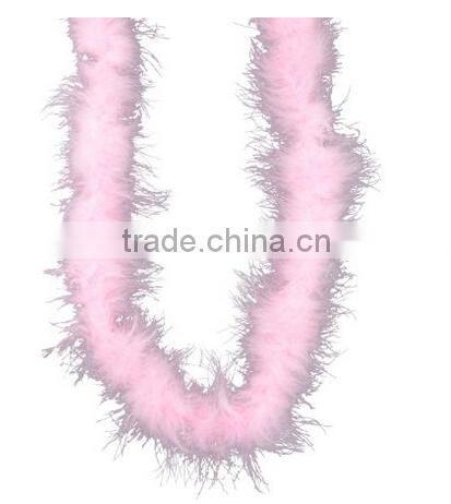 Marabou boa -Light pink