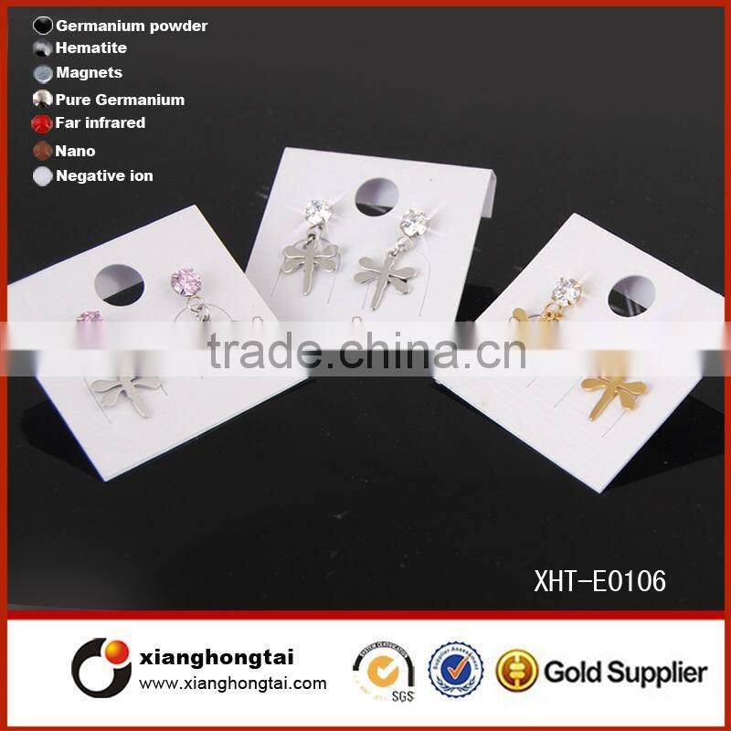 Health Bio Balance 2014 Fashion silver earring