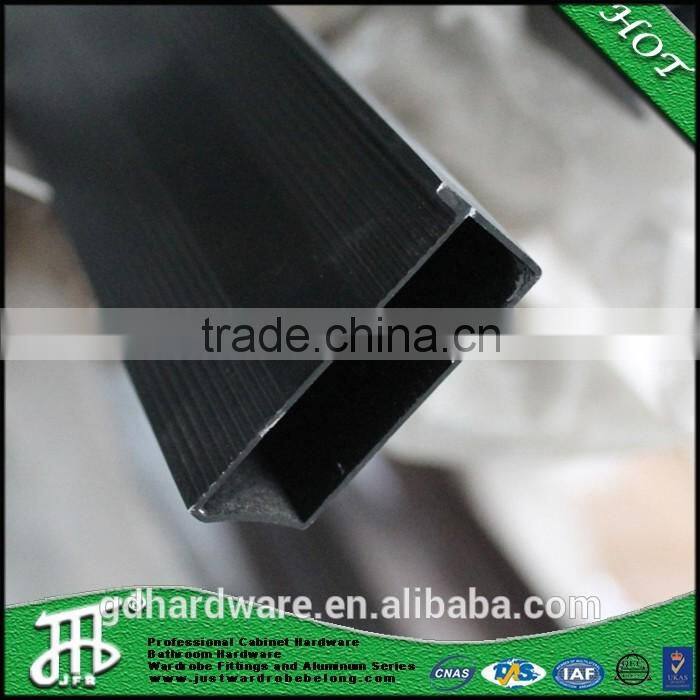tempered glass bathroom doors and windows aluminum frame profile