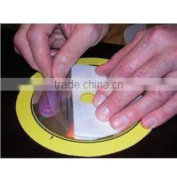 CD/DVD label sticker CD strips CD security strips