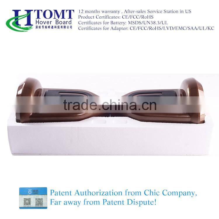 cheap 6.5'' two wheels hoverboard with Samsung battery