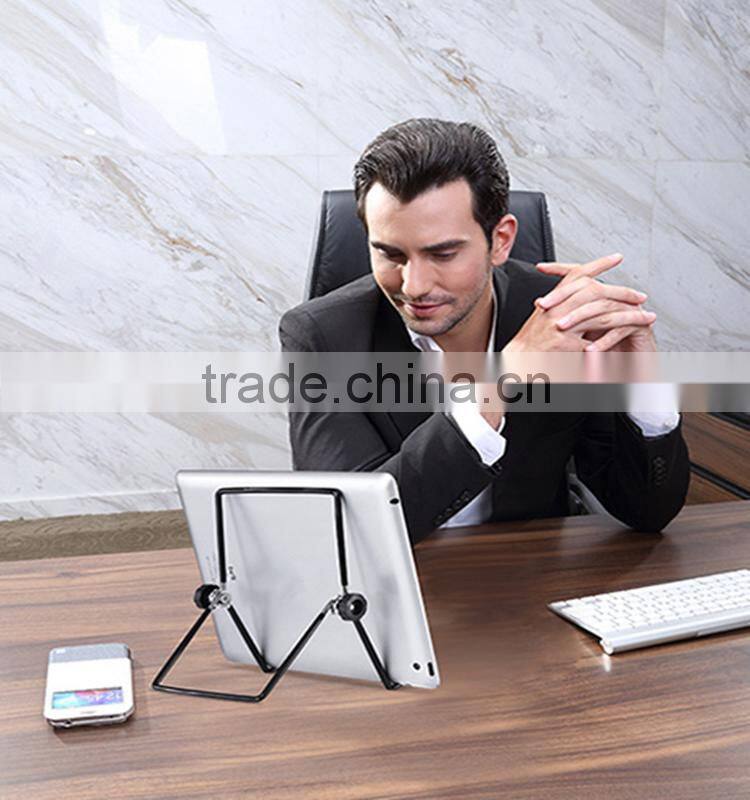Factory price good quality top sell metal foldable pc holder in stock
