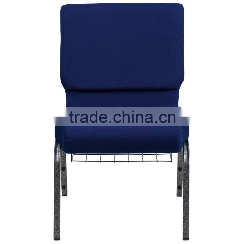 Metal church chair