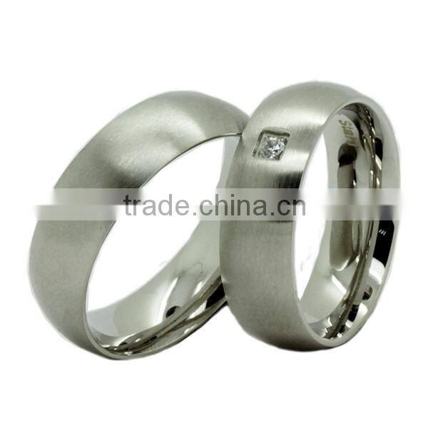 Wedding ring set free sample for wholesale