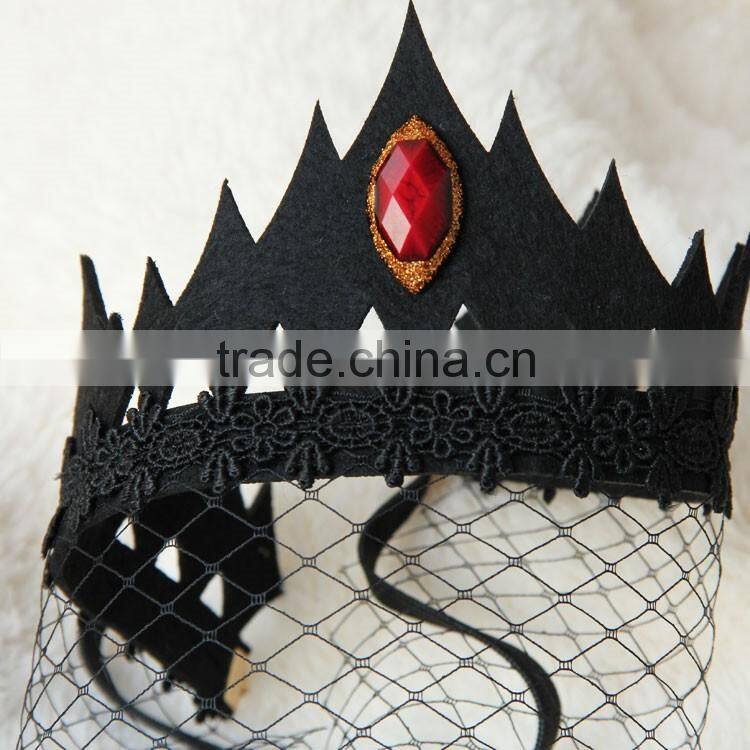 MYLOVE queen crown hair net for women very sexy MLMJ27