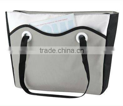polyester shopping tote bag