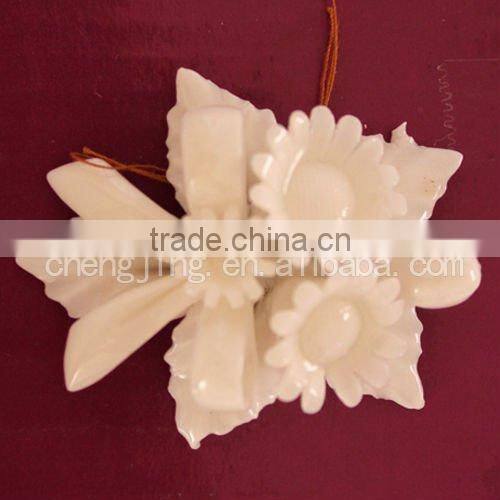 Ceramic Flower Brooch New Items Hand Made Gift