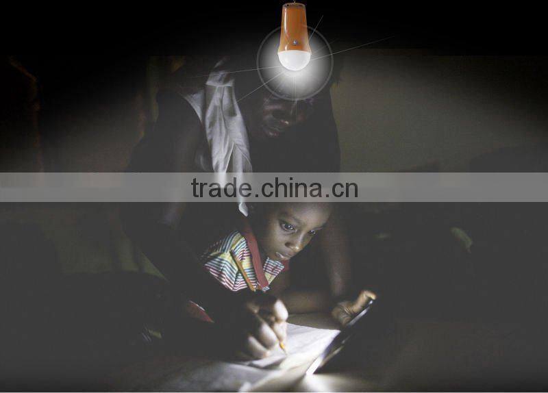 hot sale in african and asia rechargable solar energy system for home use with mini USB to charge mobile
