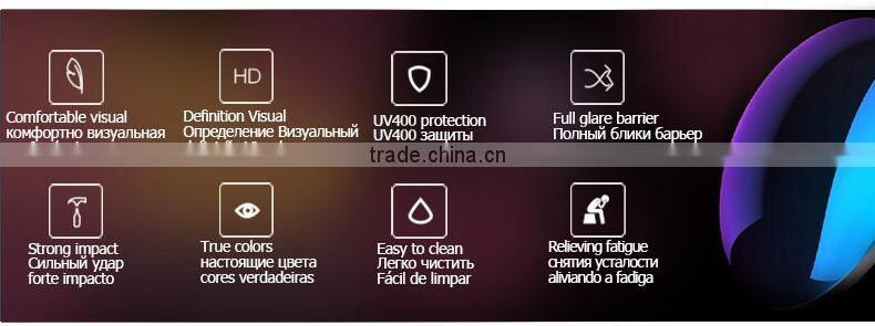 CR39 1.499 revo AR coating uv400 made in china wholesale sunglasses