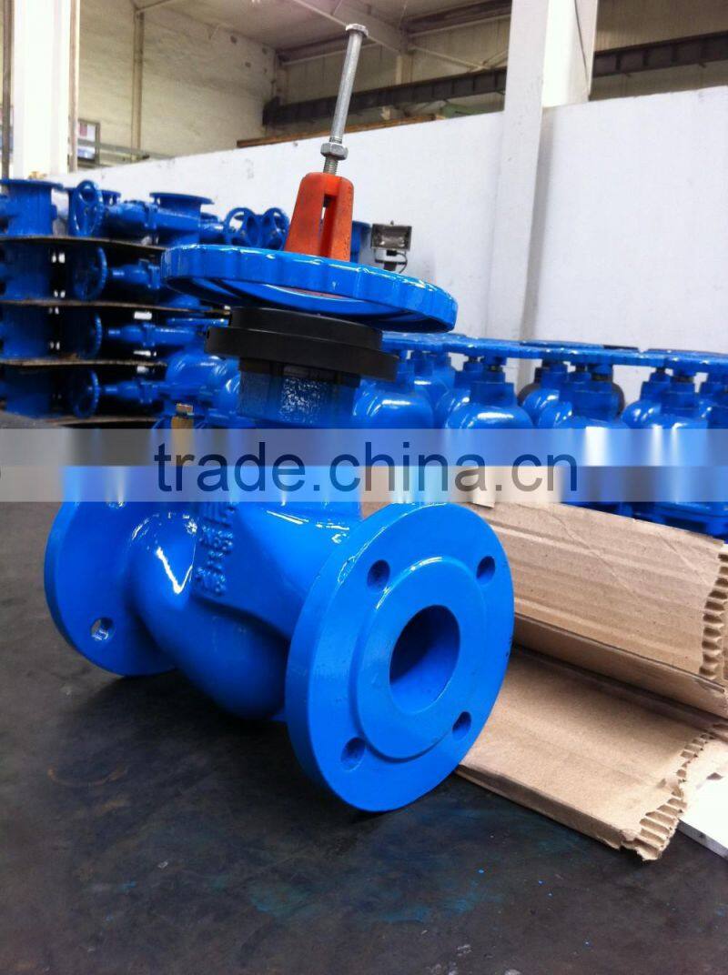 KPF-16 Cast Iron Ductile Iron Flanged Static Balancing Vavle for Honeywell