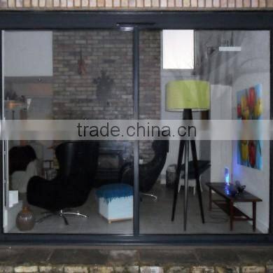 Hot sale residential lowes sliding aluminium doors making materials glass door elegant design