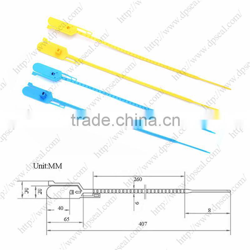 Plastic Security Seal Lock for Ballot, Election Boxes DP-420FY