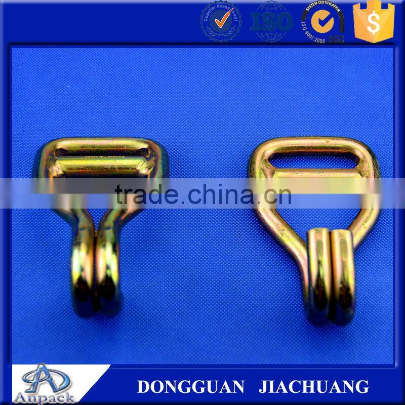 Hot sales good price zinc double j hook