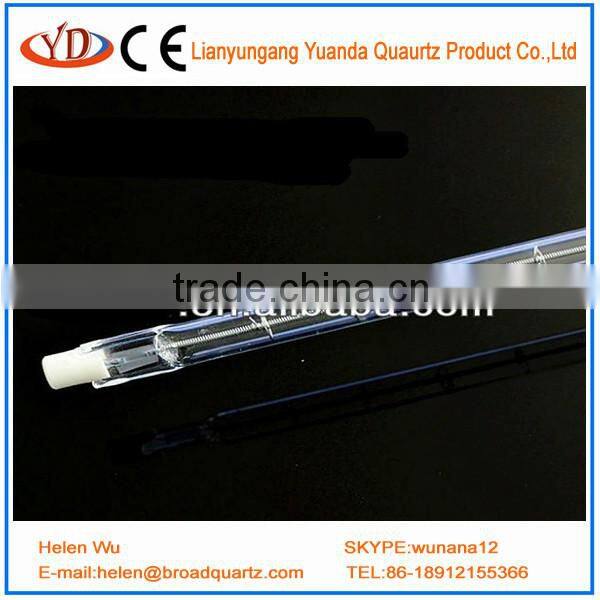 quartz heating tubes quartz UV lamp quartz infrared heater tube