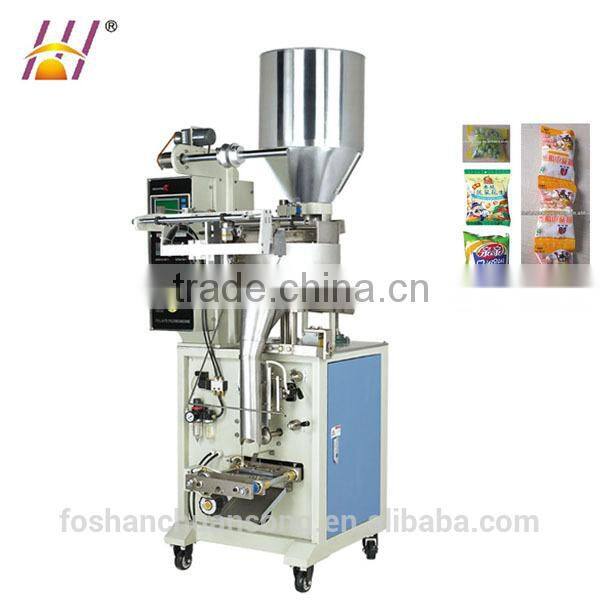 Automatic small sugar puffed rice packing machine