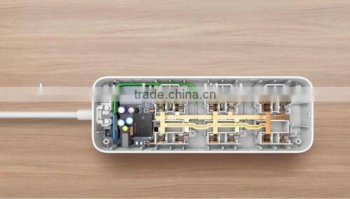 Original Xiaomi Smart Power Strip Intelligent 6 Ports WiFi Wireless Remote Power on/off with mobile Phone APP Control