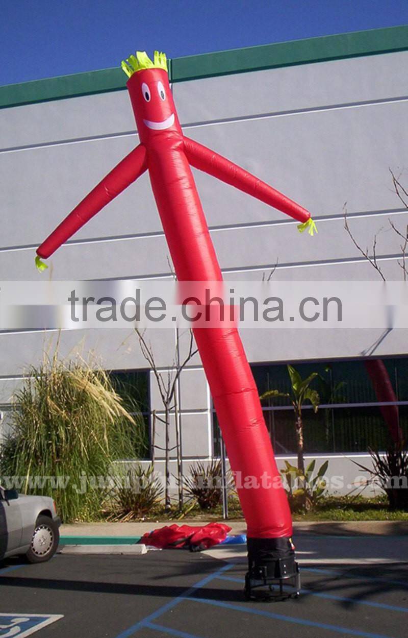 Various air dancer advertising inflatable dancers items with CE blower,cheap sky dancer balloon china factory price