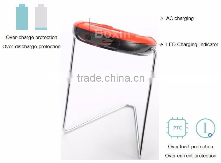 Hot selling made in china single led usb light with switch solar landscape light