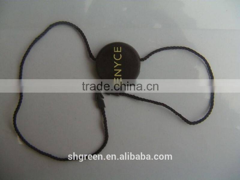 ABS plastic string lock tag for briefcase
