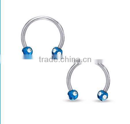 Basic Item Fake Eyebrow Ring CBR Body Jewelry