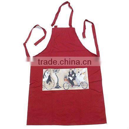cotton fashion promotional apron