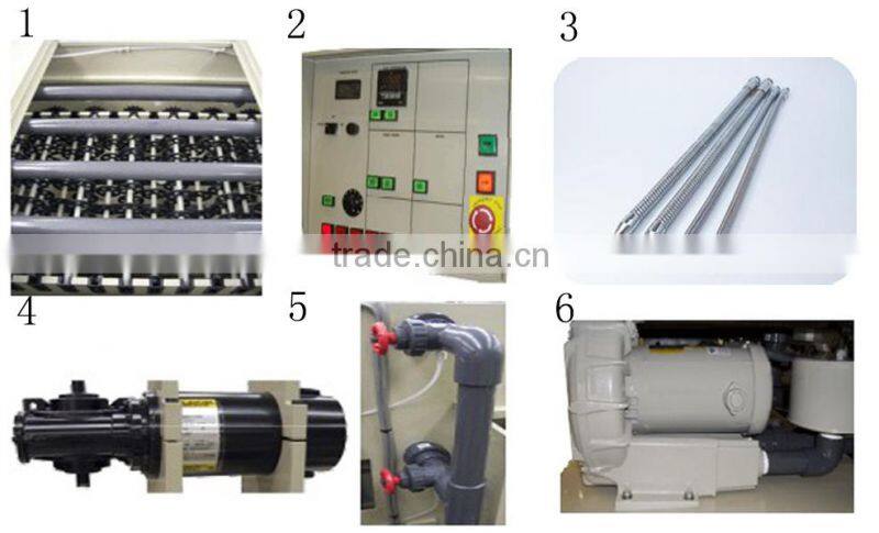 PCB etching machine