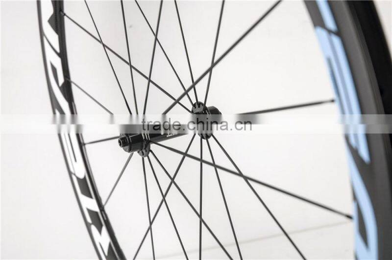 high quality supersteam carbon road bicycle wheels,38/50mm carbon road wheels 700c carbon bike wheels for sale,