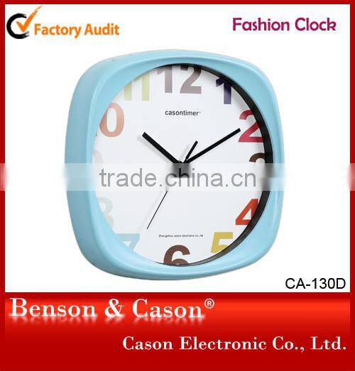 2015 Pendulum Wooden Wall Clock