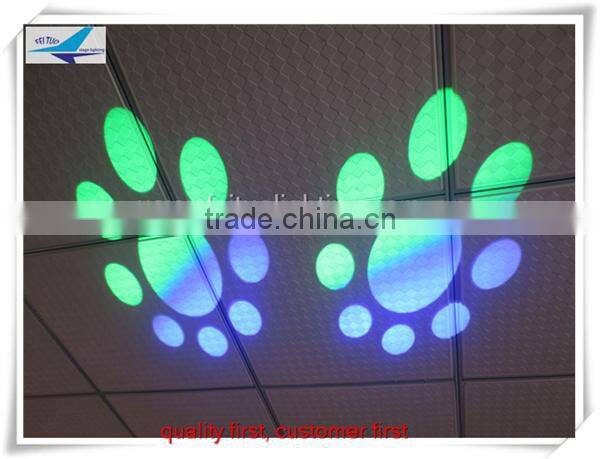 wholesales price for ( 12 pieces ) motorized stage lighting moving head 60w led