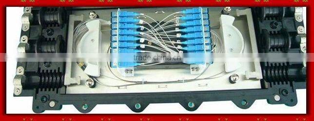 fiber optical cable splice PLC 1*16 splitter joint closure