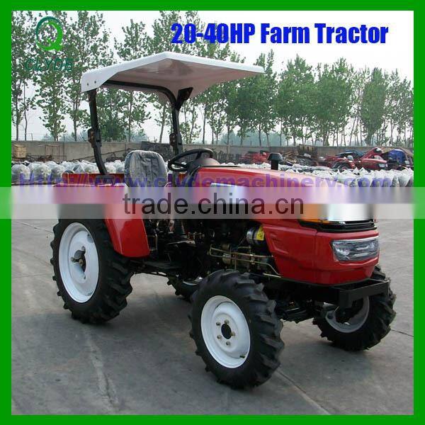 30hp 4wd chinese small garden tractors