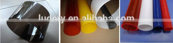 plexiglass tube/polycarbonate tube/acrylic pipe