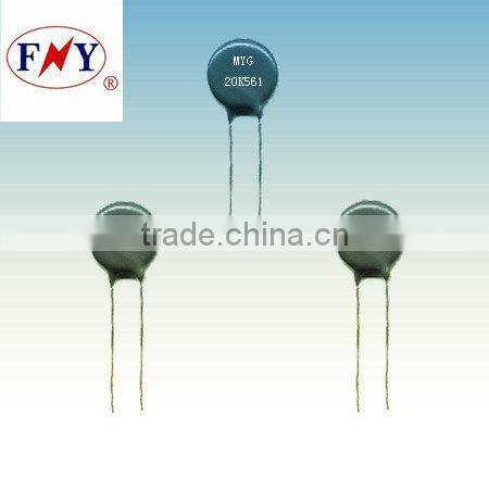 Zinc oxide varistor