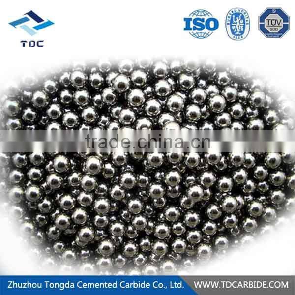 Excellent chemical properties tungsten carbide pen ball