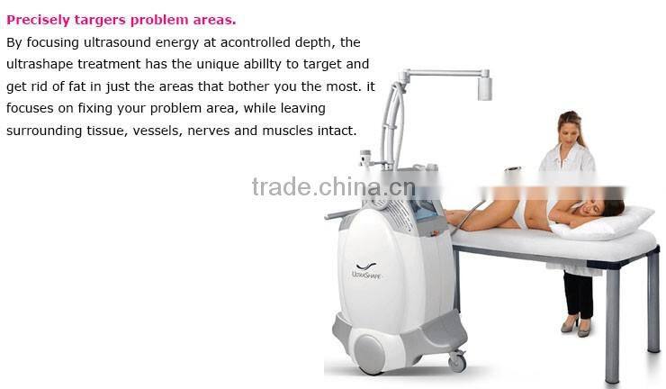 Ultrashape's unique pulsed for Ultrashape Slimming Machine/ Hifu Slimming Machine OEM/ODM