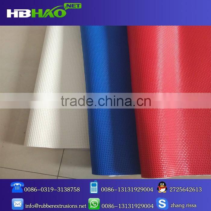 Full grain PVC leather wholesale raw leather roll for sale textiles fabric leather