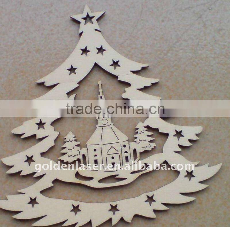 Laser Cutting Wood Veneer for Inlays/Crafts