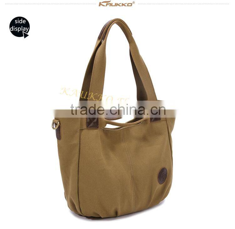 Nice Lady Handbag Women Shoulder Bag Fashion Pattern Shoulder Bag Canvas Wholesale Tote Bag Fashion Handbag 3 Colors