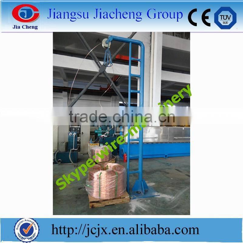 copper wire drawing machine with online annealer
