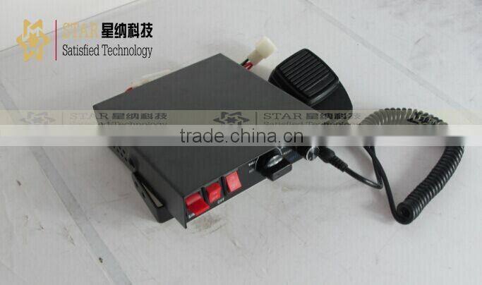 8 tone car black ambulance alarm siren amplifier