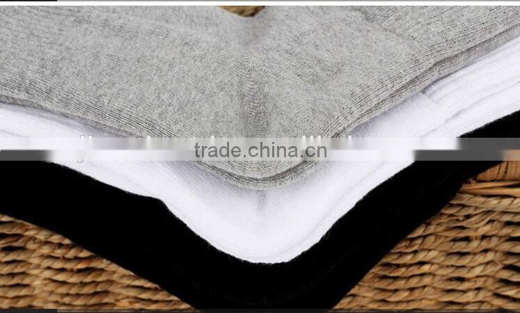 wholesale custom 100 cotton socks men white socks men socks cotton
