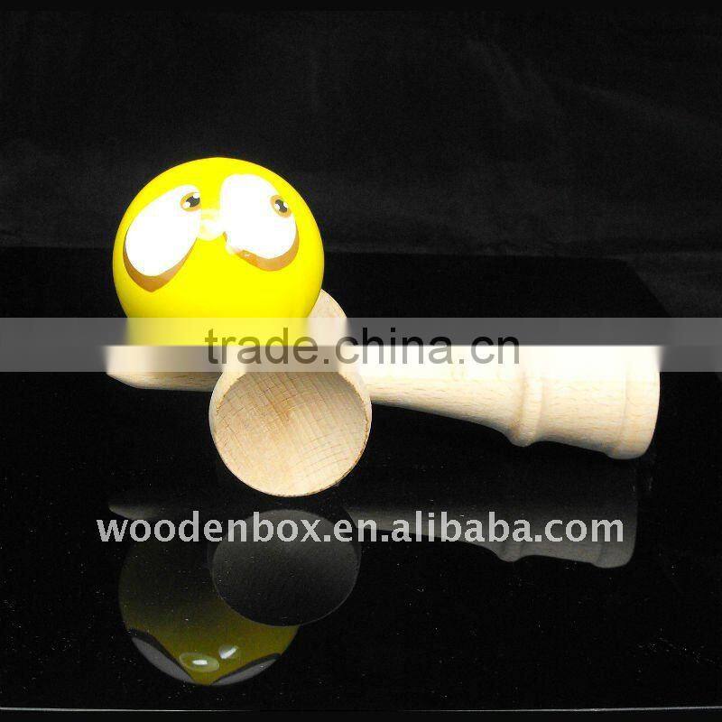 kendama ball paint wooden toys